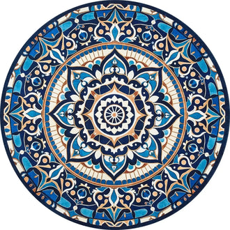 
                    
                      Boho Mandala Round Rug - Jinchan Home
                    
                  
