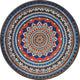 
                    
                      Boho Mandala Round Rug - Jinchan Home
                    
                  