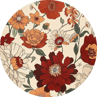 
                    
                      Vintage Floral Area Rug - Jinchan Home
                    
                  