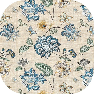 
                    
                      Vintage Floral Butterfly Botanical Area Rug - Jinchan Home
                    
                  