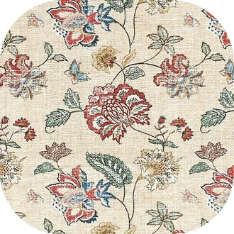 
                    
                      Vintage Floral Butterfly Botanical Area Rug - Jinchan Home
                    
                  