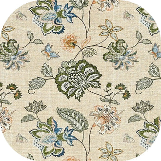 
                    
                      Vintage Floral Butterfly Botanical Area Rug - Jinchan Home
                    
                  