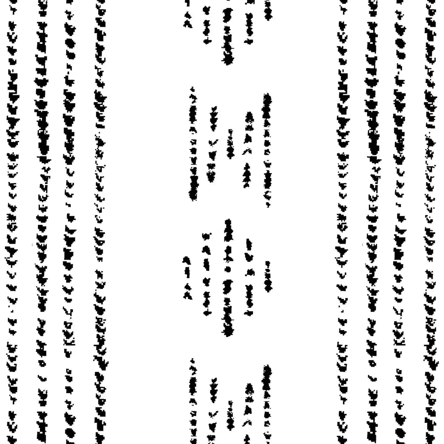 Geometric Totem Vertical Stripe Shower Curtain - Jinchan Home