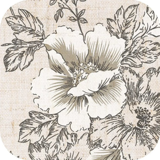
                    
                      Floral Lined Linen Blend Curtains - Jinchan Home
                    
                  