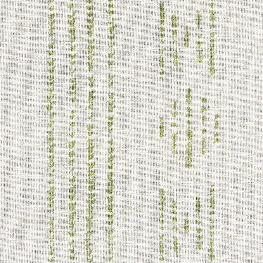 Boho Linen Back Tab Kitchen Curtains - Jinchan Home