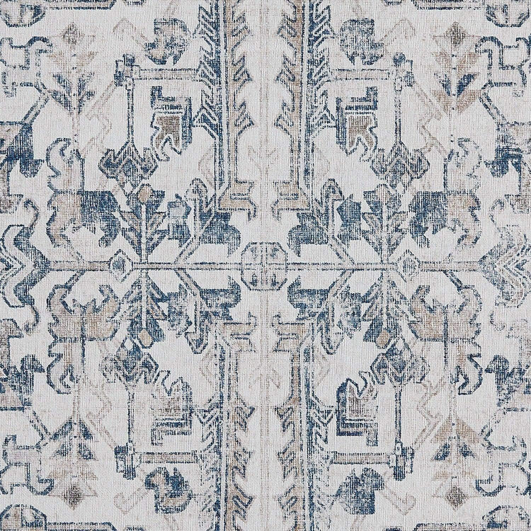 Vintage Boho Geometric Rug - Jinchan Home