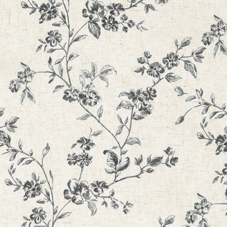 
                    
                      Vintage Vine Floral Sheer Tie-Top Kitchen Curtains - Jinchan Home
                    
                  