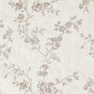 
                    
                      Vintage Vine Floral Sheer Tie-Top Kitchen Curtains - Jinchan Home
                    
                  