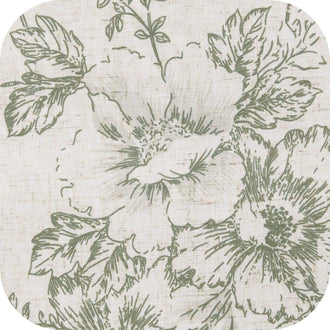 
                    
                      Floral Lined Linen Blend Curtains - Jinchan Home
                    
                  