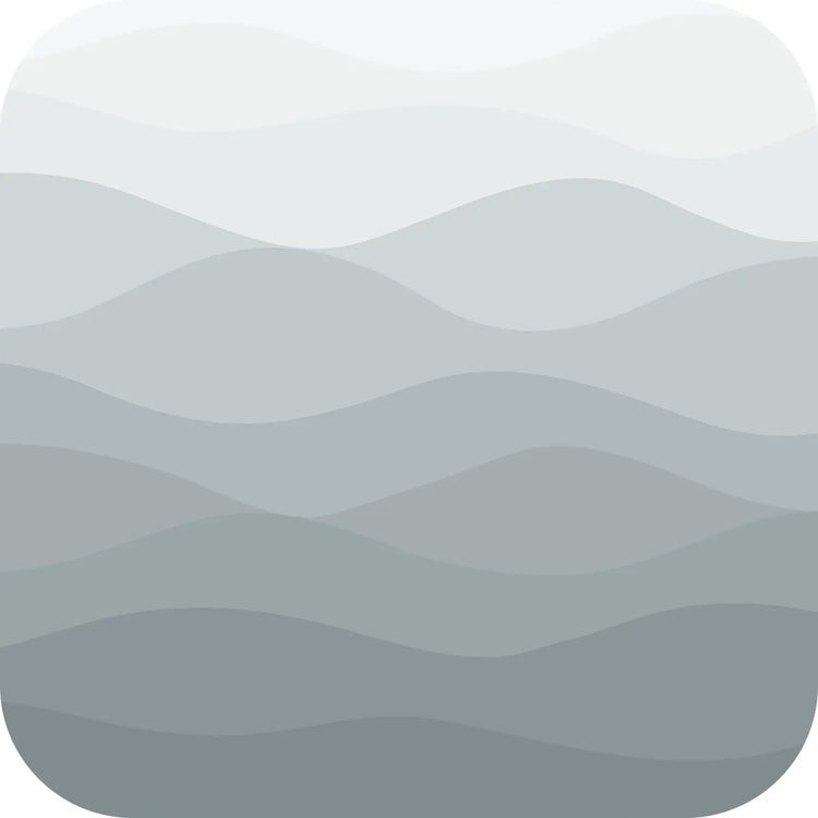 Soft Ombre Ripple Shower Curtain - Jinchan Home