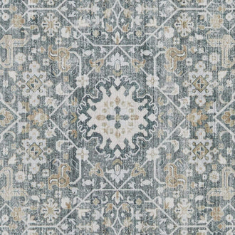 
                    
                      Persian-Style Scattered Medallion Rug - Jinchan Home
                    
                  