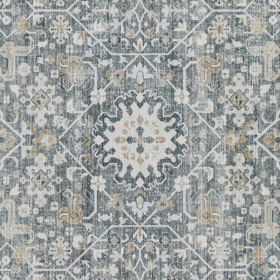 Persian-Style Scattered Medallion Rug - Jinchan Home