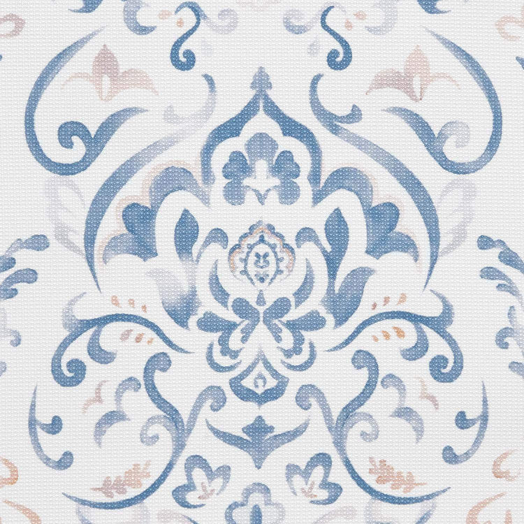 Vintage Damask Shower Curtain - Jinchan Home