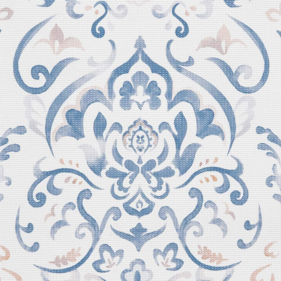 Vintage Damask Shower Curtain - Jinchan Home