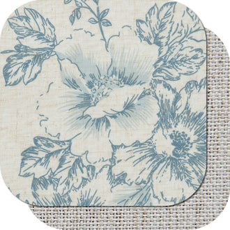 
                    
                      Vintage Peony Floral Linen Window Valance - Jinchan Home
                    
                  