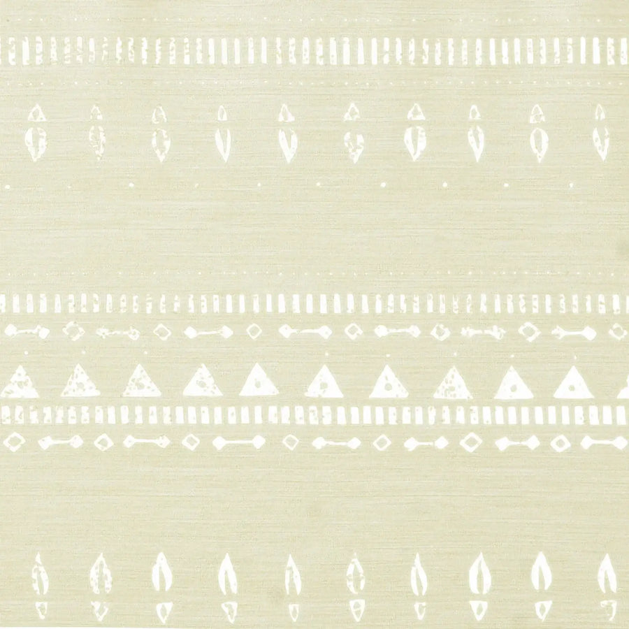 Tribal Geometric Striped Shower Curtain - Jinchan Home