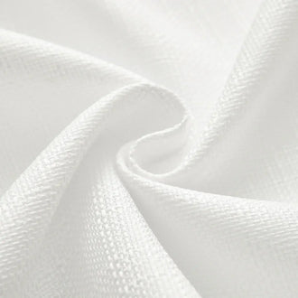 
                    
                      Solid Color Linen-Blend Grommet Kitchen Curtains - Jinchan Home
                    
                  