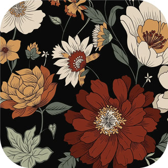 
                    
                      Hannah Floral Blackout Curtains - Jinchan Home
                    
                  