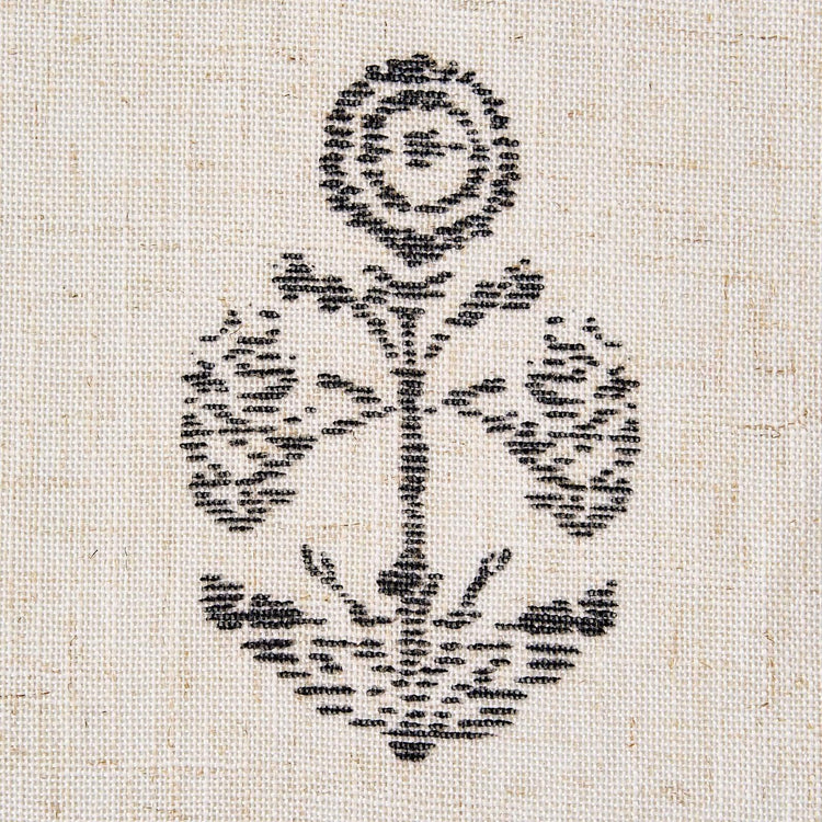 Cross-Weave Printed Kitchen Curtains - Jinchan Home
