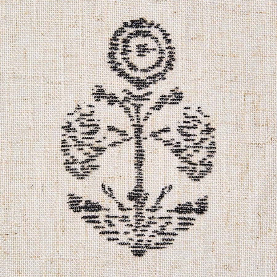 Cross-Weave Printed Kitchen Curtains - Jinchan Home