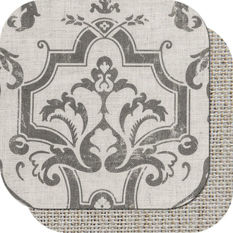 
                    
                      Linen Damask Medallion Valance - Jinchan Home
                    
                  