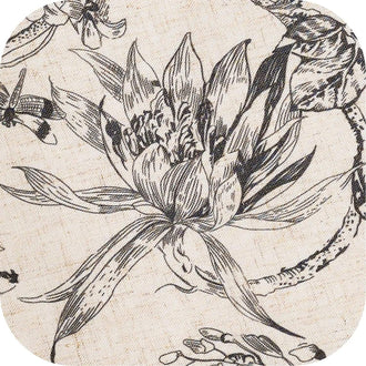 
                    
                      Vine & Bloom Linen Curtains - Jinchan Home
                    
                  