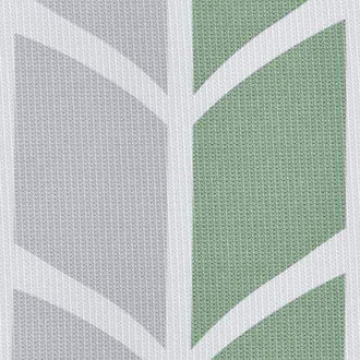 
                    
                      Two-Tone Herringbone Geometric Shower Curtain - Jinchan Home
                    
                  