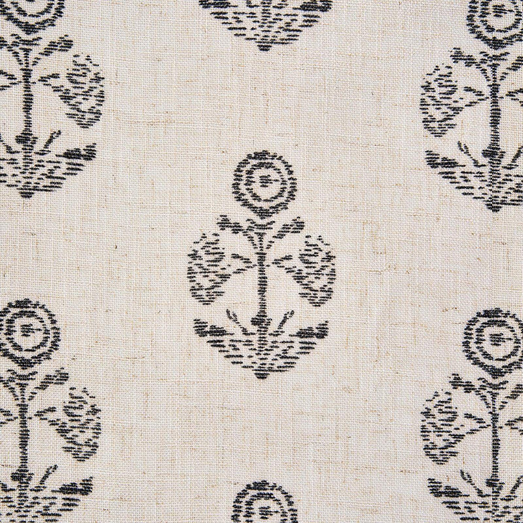 Cross-Weave Printed Kitchen Curtains - Jinchan Home