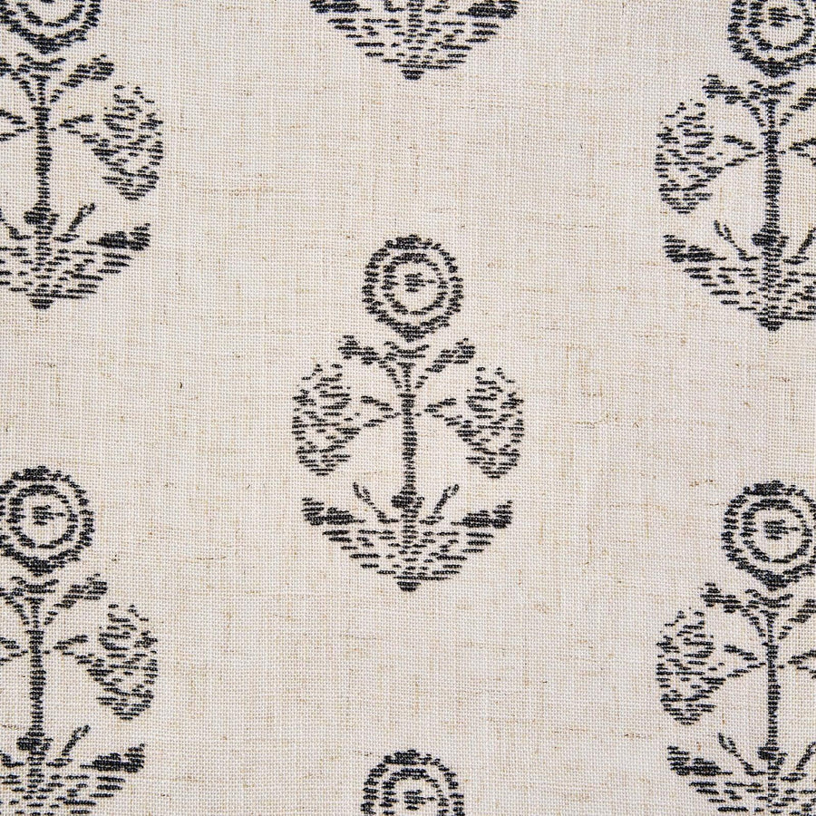 Cross-Weave Printed Kitchen Curtains - Jinchan Home