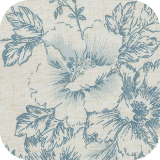 
                    
                      Vintage Line-Art Large Floral Rod Pocket Kitchen Curtains - Jinchan Home
                    
                  