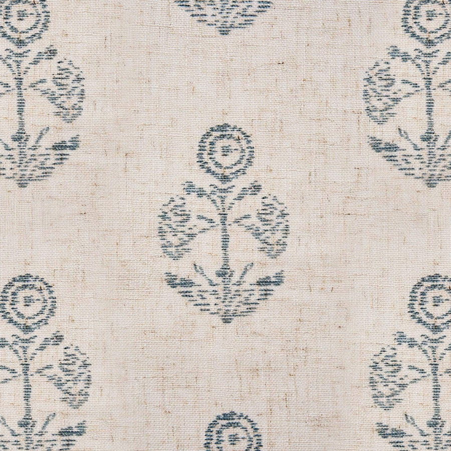 Cross-Weave Printed Kitchen Curtains - Jinchan Home
