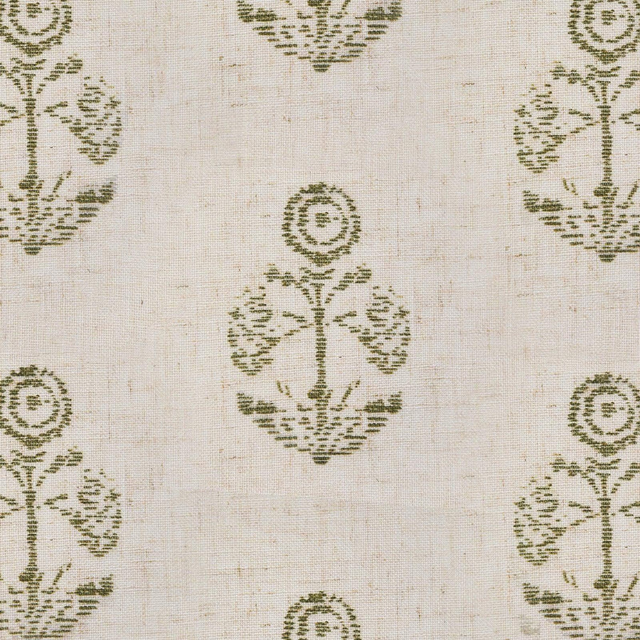Cross-Weave Printed Kitchen Curtains - Jinchan Home