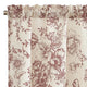 
                    
                      Vintage Line-Art Large Floral Rod Pocket Kitchen Curtains - Jinchan Home
                    
                  