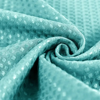 
                    
                      Waffle Weave Grommet Top Shower Curtain - Jinchan Home
                    
                  