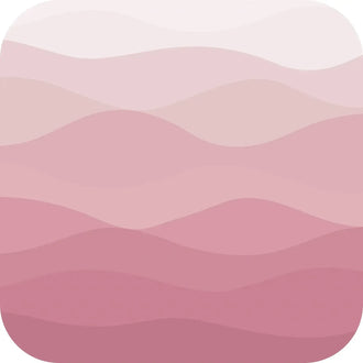 Soft Ombre Ripple Shower Curtain - Jinchan Home