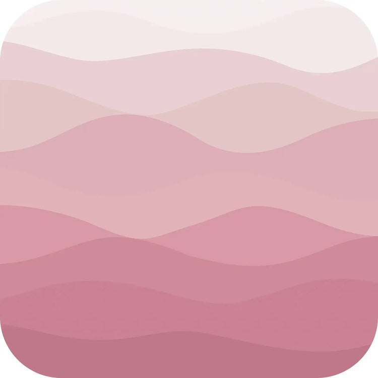 Soft Ombre Ripple Shower Curtain - Jinchan Home