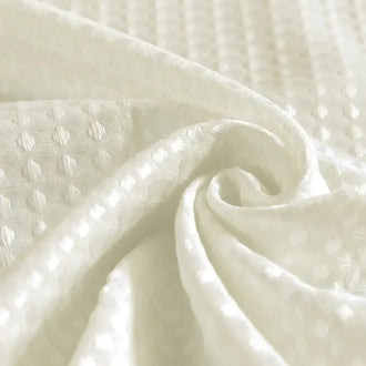 
                    
                      Waffle Weave Grommet Top Shower Curtain - Jinchan Home
                    
                  