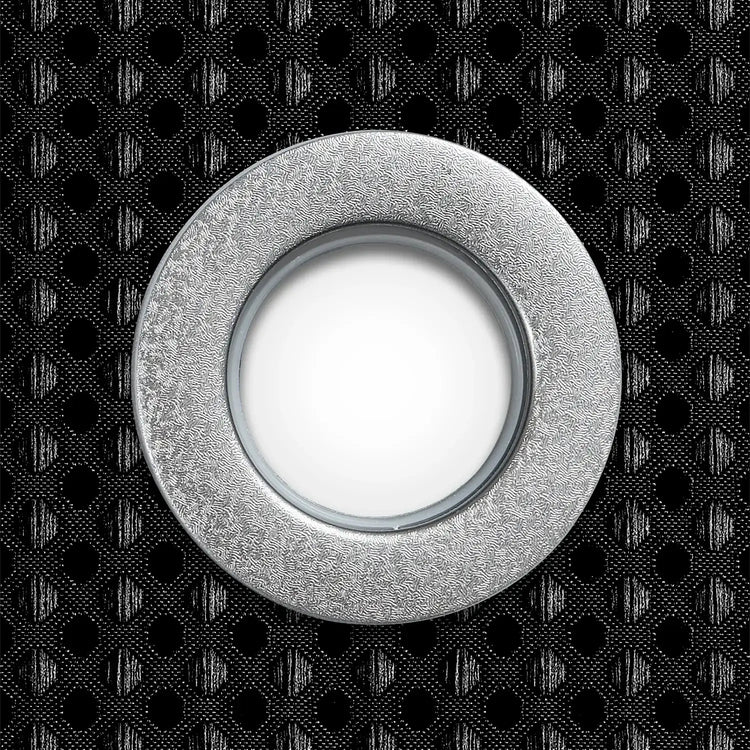 Waffle Weave Hookless Shower Curtain - Jinchan Home