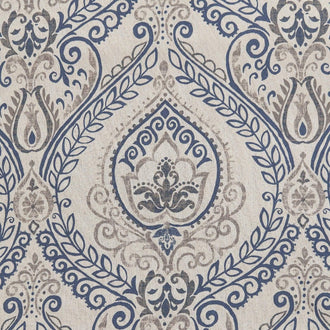 
                    
                      Paisley Pattern Faux Linen Curtains - Jinchan Home
                    
                  