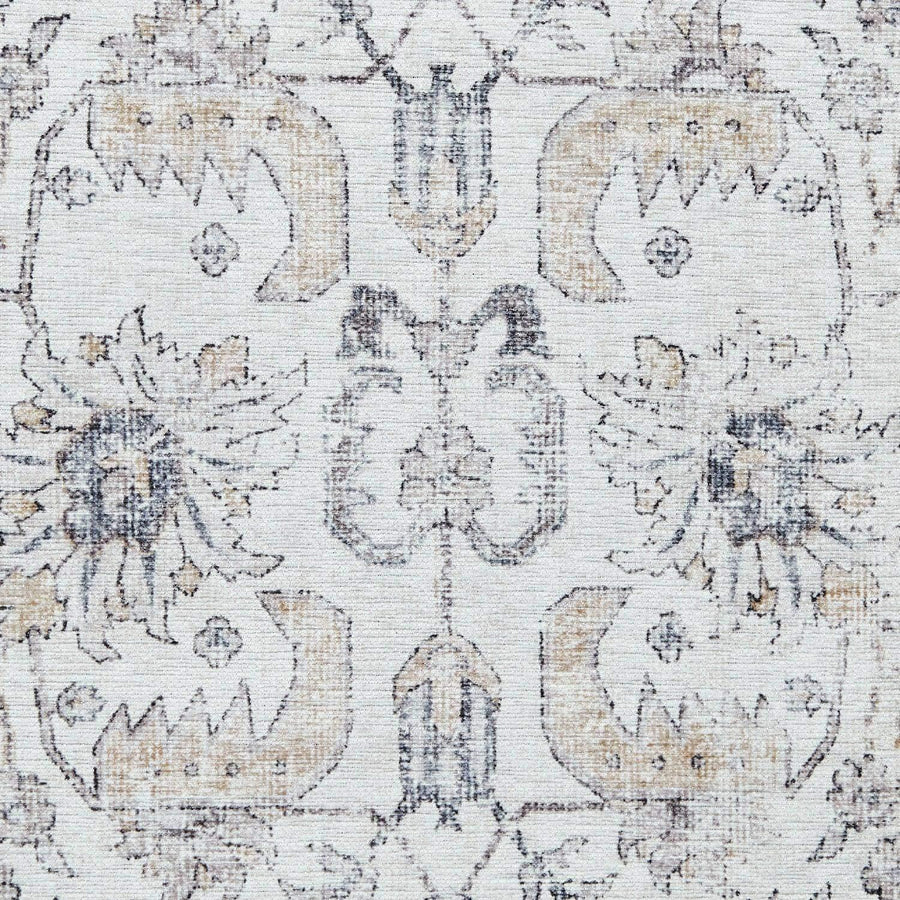 Vintage Floral Bug Rug - Jinchan Home