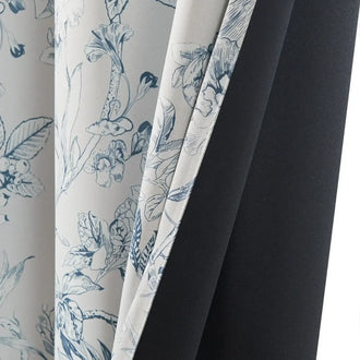 
                    
                      Hand-Drawn Sketch Floral Linen Curtains - Jinchan Home
                    
                  