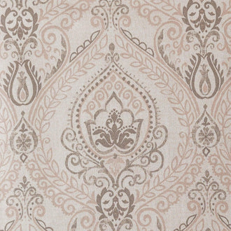 
                    
                      Paisley Pattern Faux Linen Curtains - Jinchan Home
                    
                  