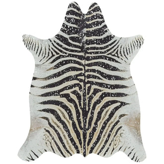 
                    
                      Jungle Zebra Rug - Jinchan Home
                    
                  