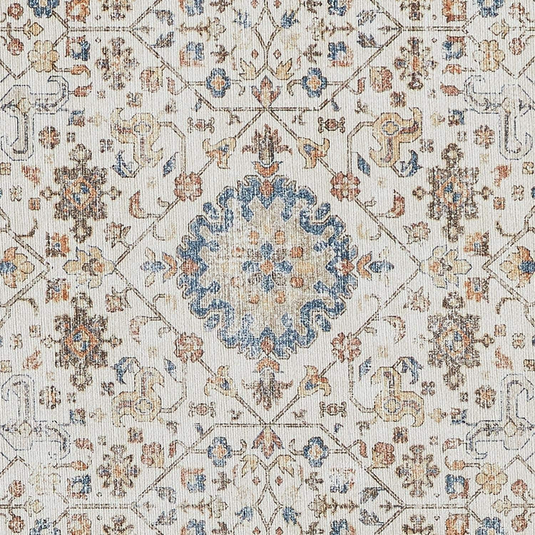 Persian-Style Scattered Medallion Rug - Jinchan Home
