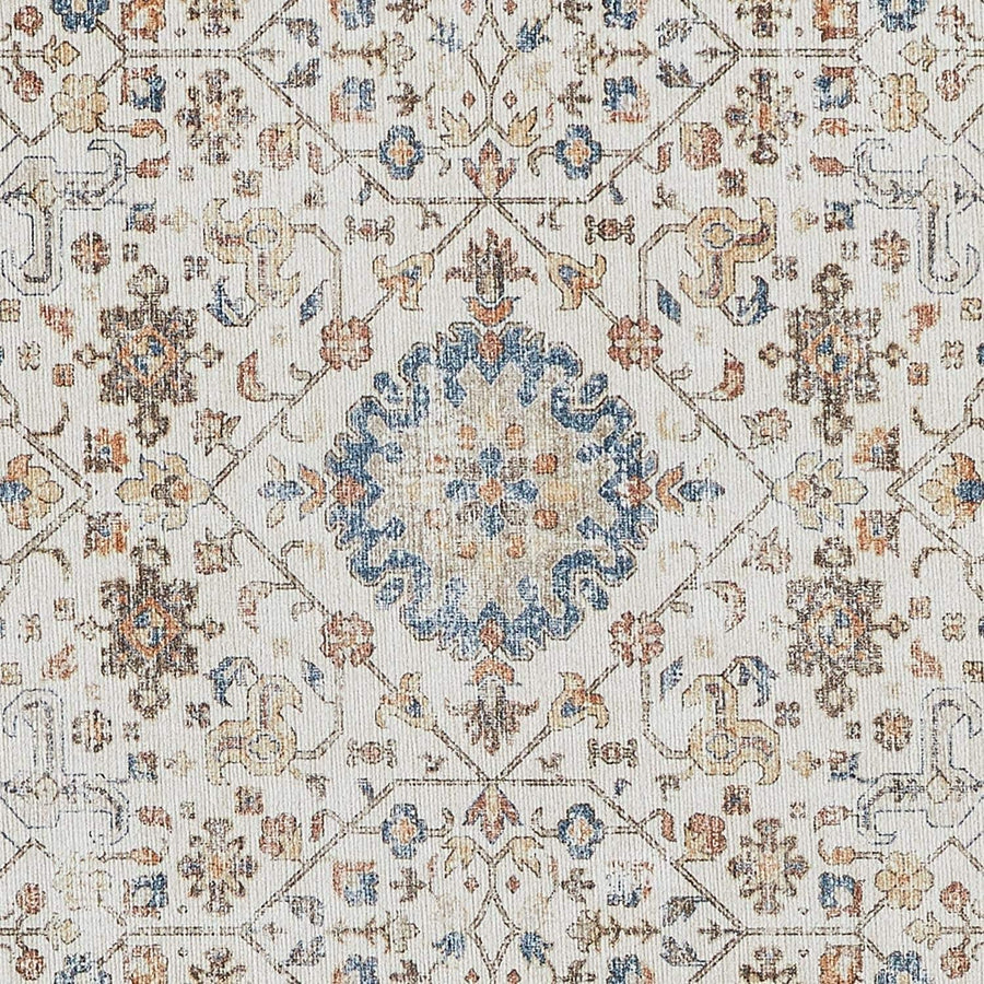 Persian-Style Scattered Medallion Rug - Jinchan Home