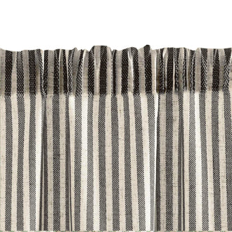 
                    
                      Colorful Striped Linen Kitchen Curtains - Jinchan Home
                    
                  