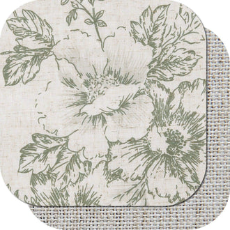 
                    
                      Vintage Peony Floral Linen Window Valance - Jinchan Home
                    
                  