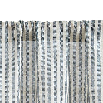 
                    
                      Colorful Striped Linen Kitchen Curtains - Jinchan Home
                    
                  