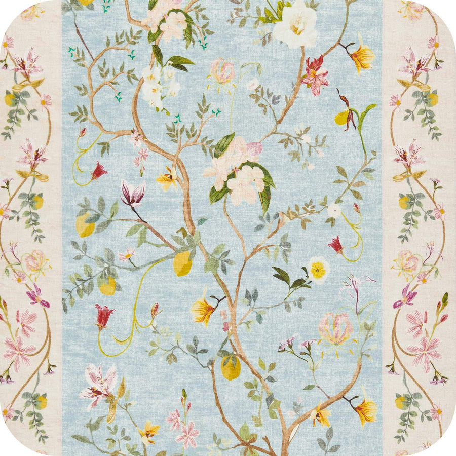 Floral Vine Rug - Jinchan Home