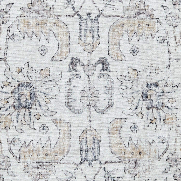 Vintage Floral Bug Rug - Jinchan Home